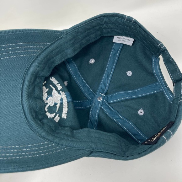 Prarie Mountain Unisex VTG Adjustable Hat Mt Rainer Embroidered Dark Green OS - Picture 5 of 7